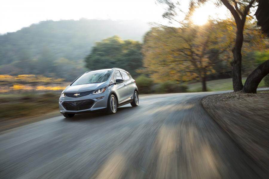  Chevrolet Bolt EV 2016 года  (фото 13 из 42)